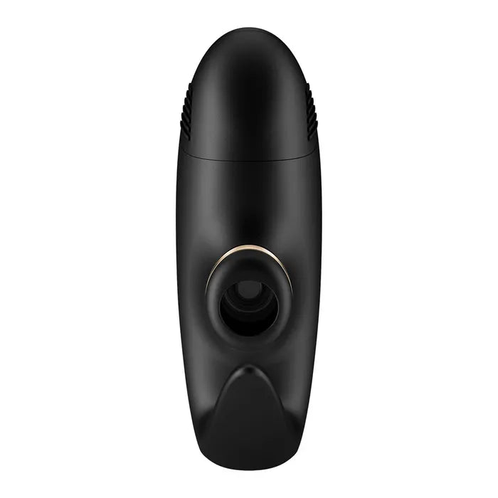 Satisfyer Pro 4 Couples - Battery Series - U-Shaped Couples Vibe with Air Pulsation - Black