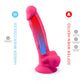 Adrien Lastic Silexd 8" Model 1 Remote Control LRS Vibrating Dildo Pink