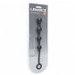 Shots Toys | LEVELZ - Waterdrop Silicone Anal Balls - S - 20mm - Black
