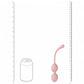 Shots Toys | LOVELINE PelviFit - Remote Control Beads Kegel Vibrator - Pink