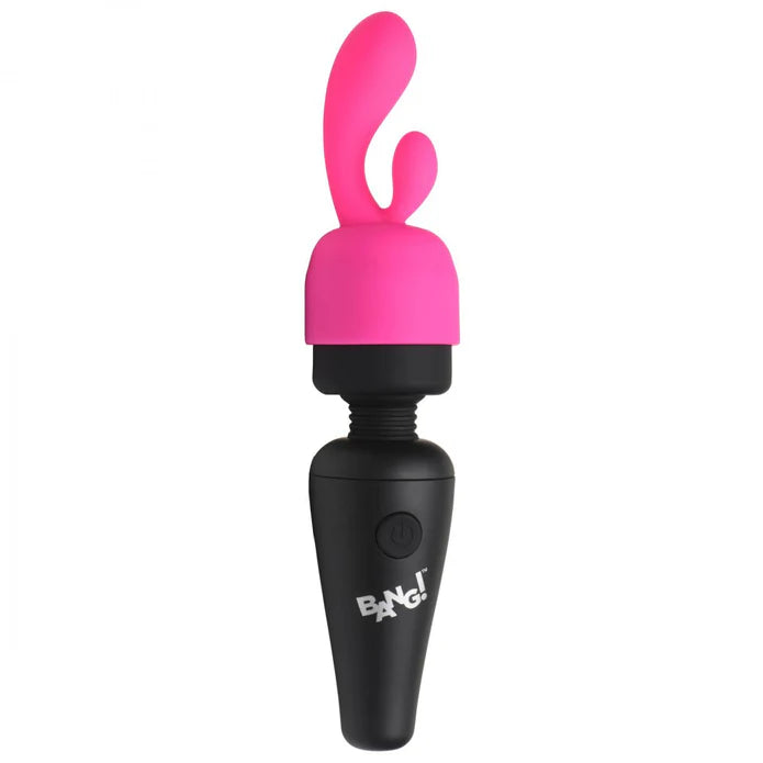 XR Brands | Bang! Bang10X Mini Wand w/ 3 Attachments