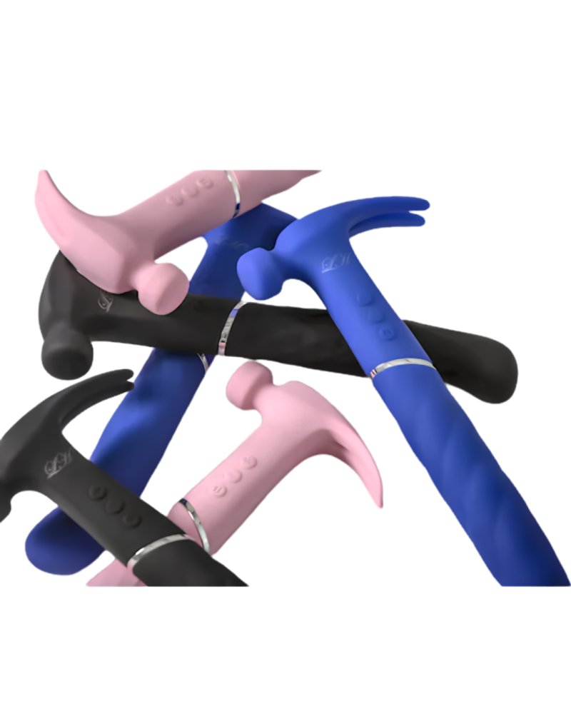 DNKM Enterprises | Love Hamma Round Tip Vibrator - Blue