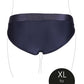 Shots Toys | OUCH! Vibrating Strap-on Hipster - Black - Size XL/XXL