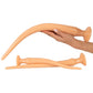 Orion | You2Toys Super Long Flexible Butt Plug Set Flesh