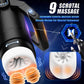 CyberSkin The Wing Thrusting, Massaging & Heating Auto Masturbator