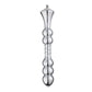 Hismith 8.2" Smooth Aluminium Beaded Anal Dildo (KlicLok)