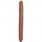 Shots Toys | REALROCK 35cm Slim Double Dildo - Tan (14") Slim