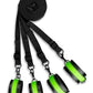 Shots Toys | OUCH! Bed Bindings Restraint Kit - Glow in the Dark
