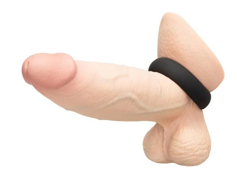 COTR | B-Vibe Snug Ring 45mm Snug Fit Silicone Cock Ring - Black
