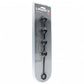 Shots Toys | LEVELZ - Round Silicone Anal Balls - M - 30mm - Black