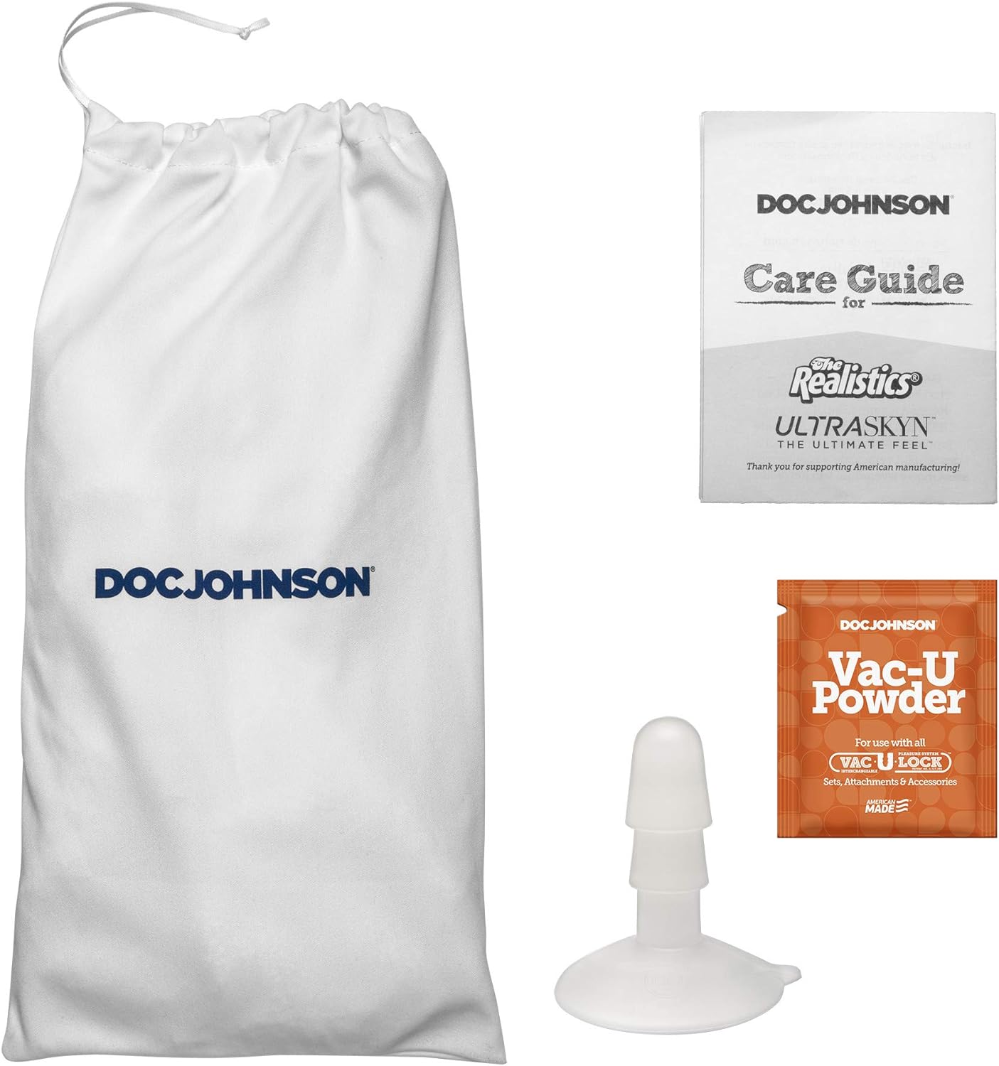 Doc Johnson Signature Cocks - Jason Luv 10" ULTRASKYN Cock Vac-U-Lock Suction Cup Dildo