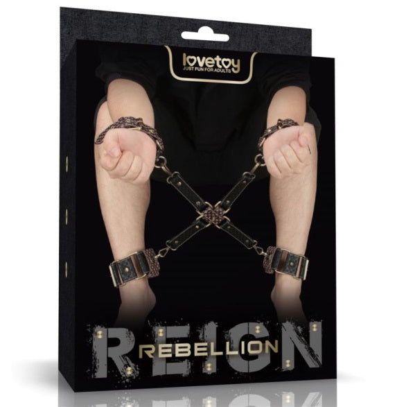 Lovetoy | Rebellion Reign Hogtie Set