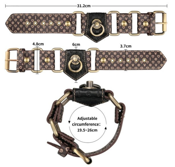 Lovetoy | Rebellion Reign Hogtie Set