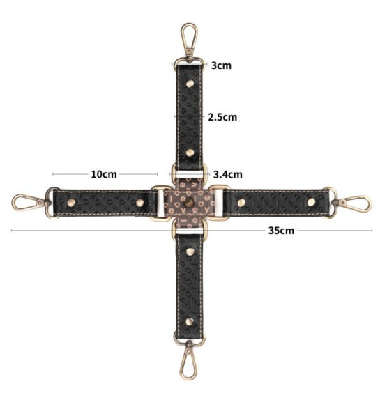 Lovetoy | Rebellion Reign Hogtie Set