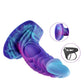 HiSmith Wildolo - 6.2" Silicone Kaatje Fantasy Dragon Dildo (Suction)