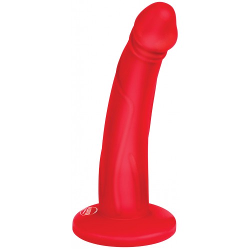 St Rubber | MALESATION Harry Dildo Red
