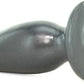 Doc Johnson American Bombshell Fat Man 7" Anal Plug Gun Metal