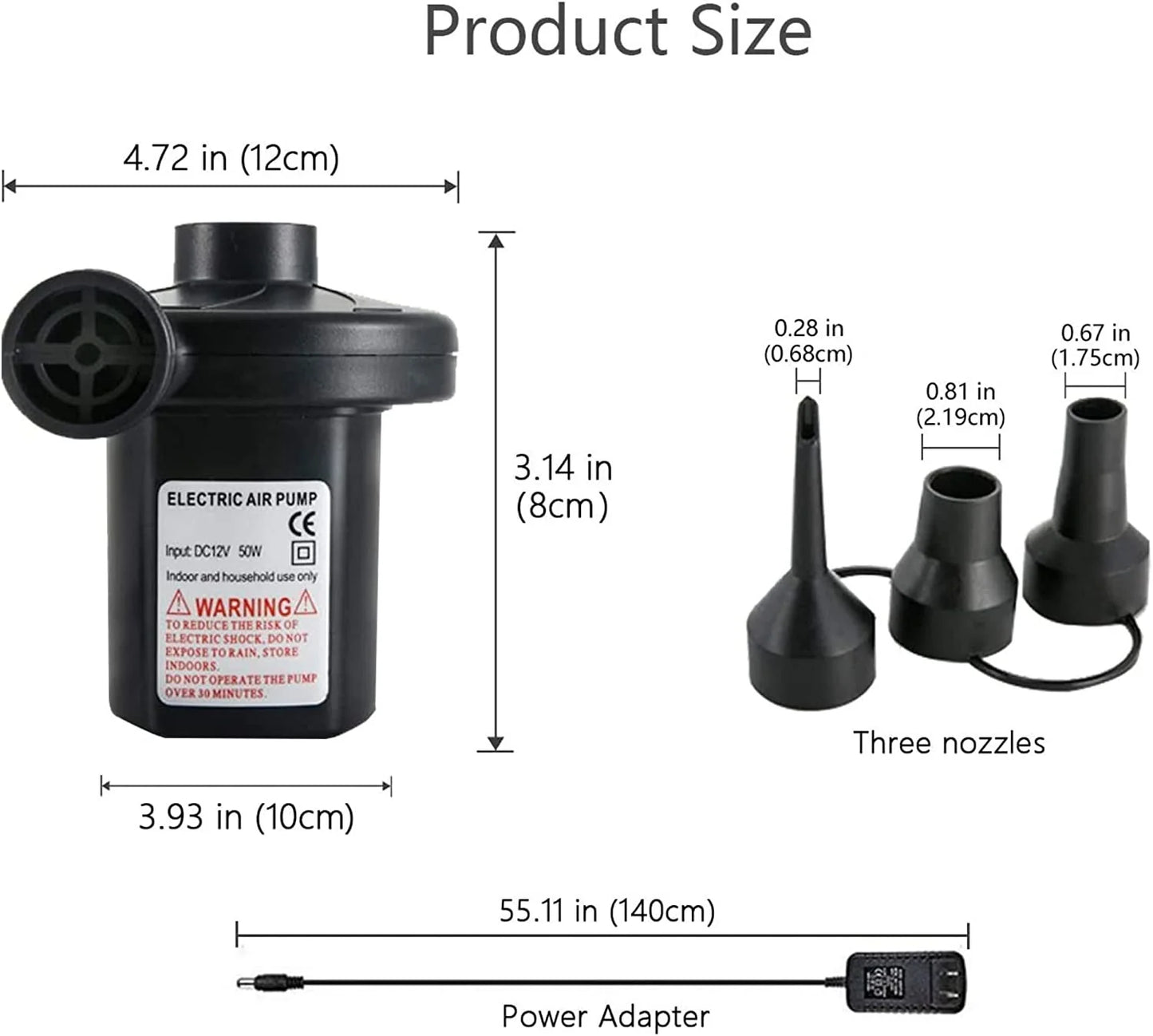 Eroticgel Nuru Inflatable Massage Air Mattress 232cm x 125cm x 15cm + Electric Pump