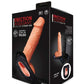 Excellent Power Erection Assistant Hollow Strap On 9.5" Flesh