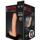 Excellent Power Erection Assistant Hollow Strap On 8.5" Flesh