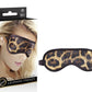 Excellent Power Leopard Frenzy PU Leather Eye Mask