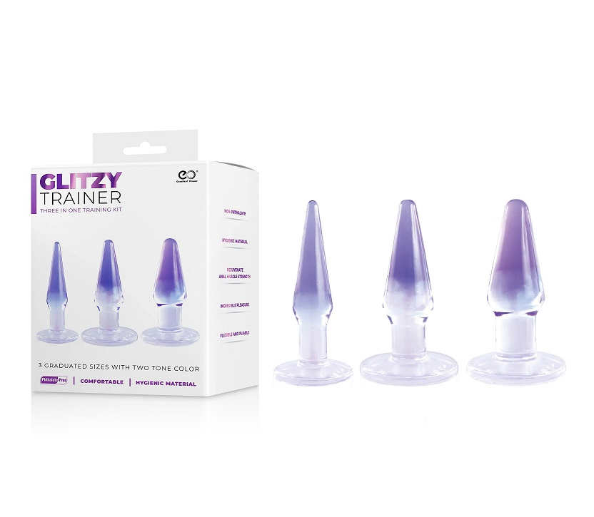 Excellent Power Glitzy Trainer 3 In 1 Dong 5 Kit - Blue