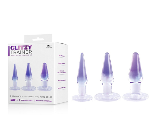 Excellent Power Glitzy Trainer 3 In 1 Dong 5 Kit - Blue