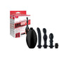 Excellent Power Anal Douche Set With Bulb Black