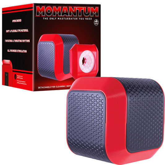Excellent Power Momantum Rotating And Thrusting Masturbator