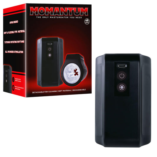 Excellent Power Momantum Rotating Masturbator