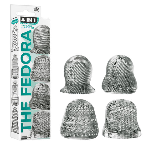 Excellent Power The Fedora 4 Set Masturbator Black