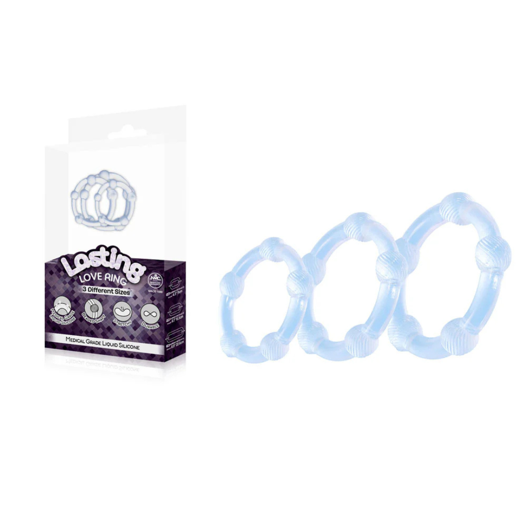 Excellent Power Lasting Love Ring 3 In 1 Set