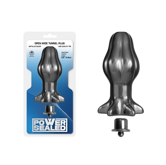 Excellent Power Power Sealed 4" Tunnel Plug Black