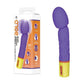 Excellent Power | Bold Around 7" Vibrator With Varicolored Control (Purple)