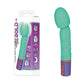 Excellent Power | Bold Around 7" Vibrator With Varicolored Control (Mint)