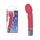 Excellent Power | Bold Around 7" Vibrator With Varicolored Control (Red)