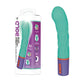 Excellent Power | Bold Around 7" Vibrator With Varicolored Control (Mint)