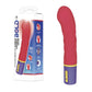 Excellent Power | Bold Around 7" Vibrator With Varicolored Control (Red)