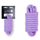 Excellent Power | Love Knot 5m 8mm Thick Polyester Rope - Purple