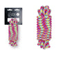 Excellent Power | Love Knot 5m 8mm Thick Polyester Rope - Bright Rainbow