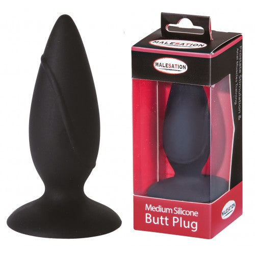 St Rubber | MALESATION Silicone Plug Medium