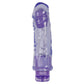 Adam & Eve Chubby Fun Vibe - Purple 22.9cm (9") Thick Vibrator