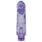 Adam & Eve Chubby Fun Vibe - Purple 22.9cm (9") Thick Vibrator
