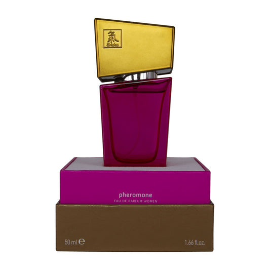 SHIATSU Pheromone Eau De Parfum Fragrance Women Pink 50ml
