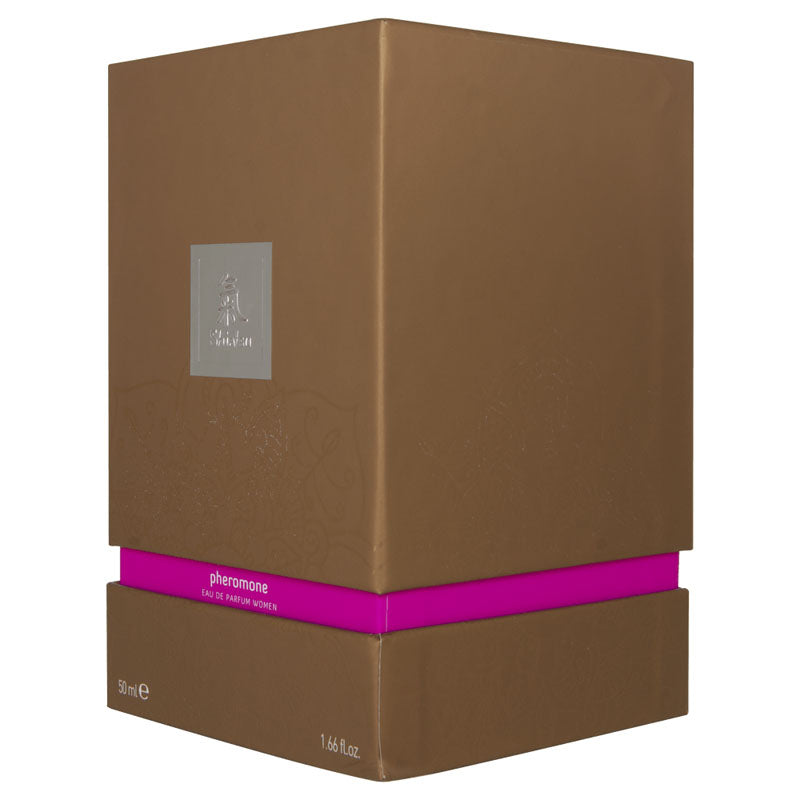 SHIATSU Pheromone Eau De Parfum Fragrance Women Pink 50ml