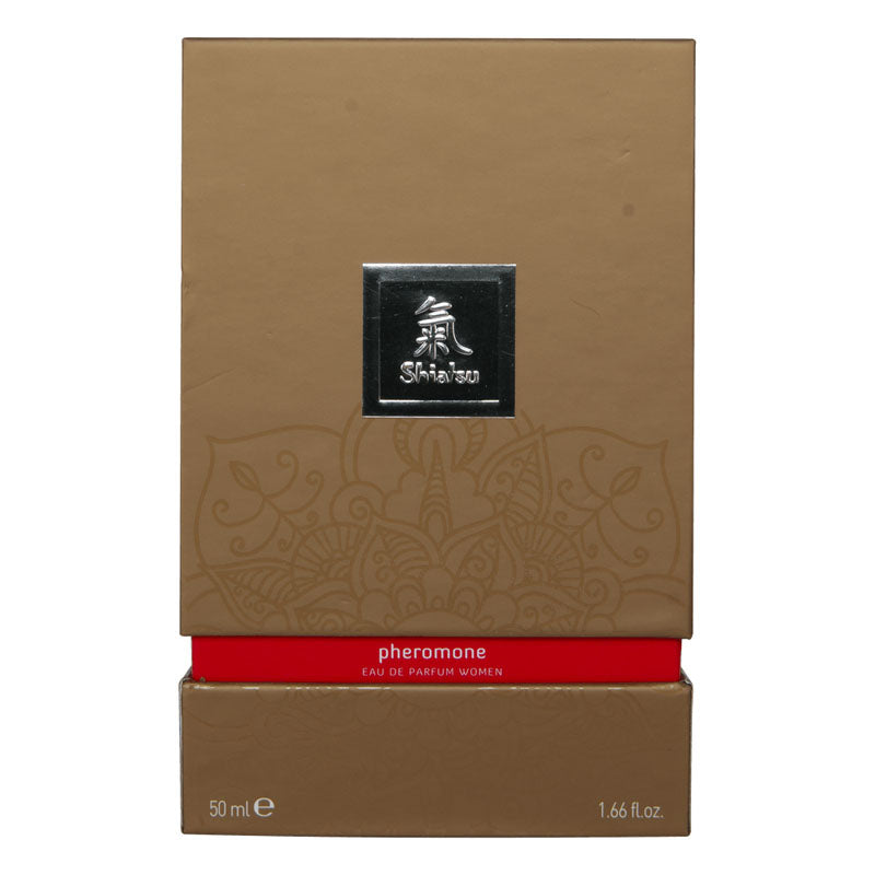 SHIATSU Pheromone Eau De Parfum Fragrance Women Red 50ml