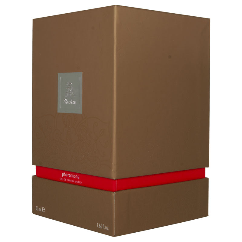 SHIATSU Pheromone Eau De Parfum Fragrance Women Red 50ml