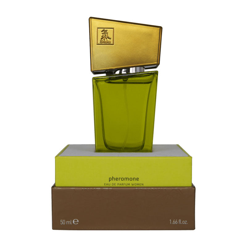SHIATSU Pheromone Eau De Parfum Fragrance Women Line 50ml