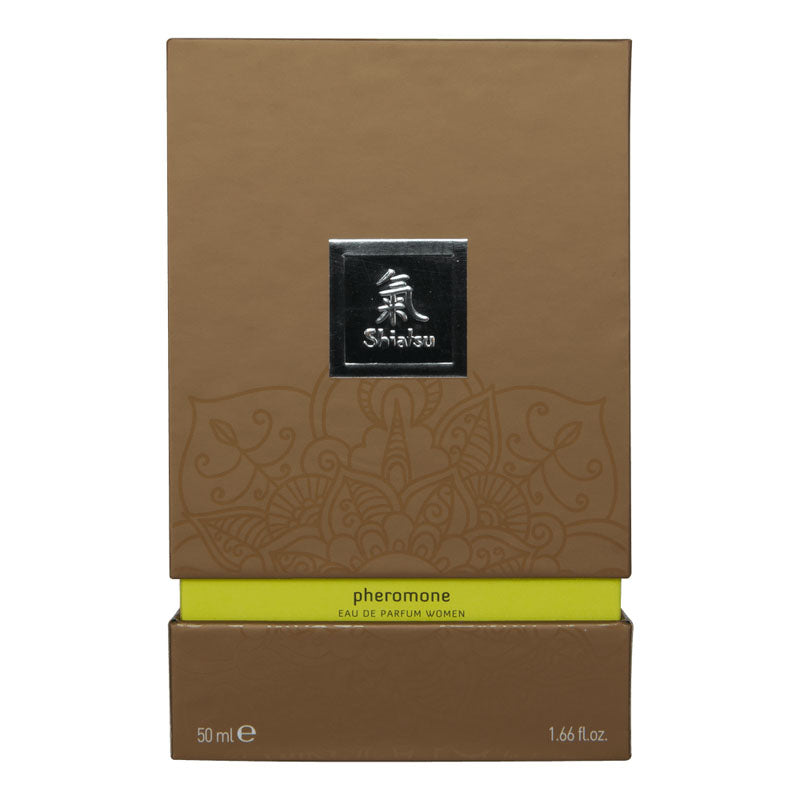 SHIATSU Pheromone Eau De Parfum Fragrance Women Line 50ml