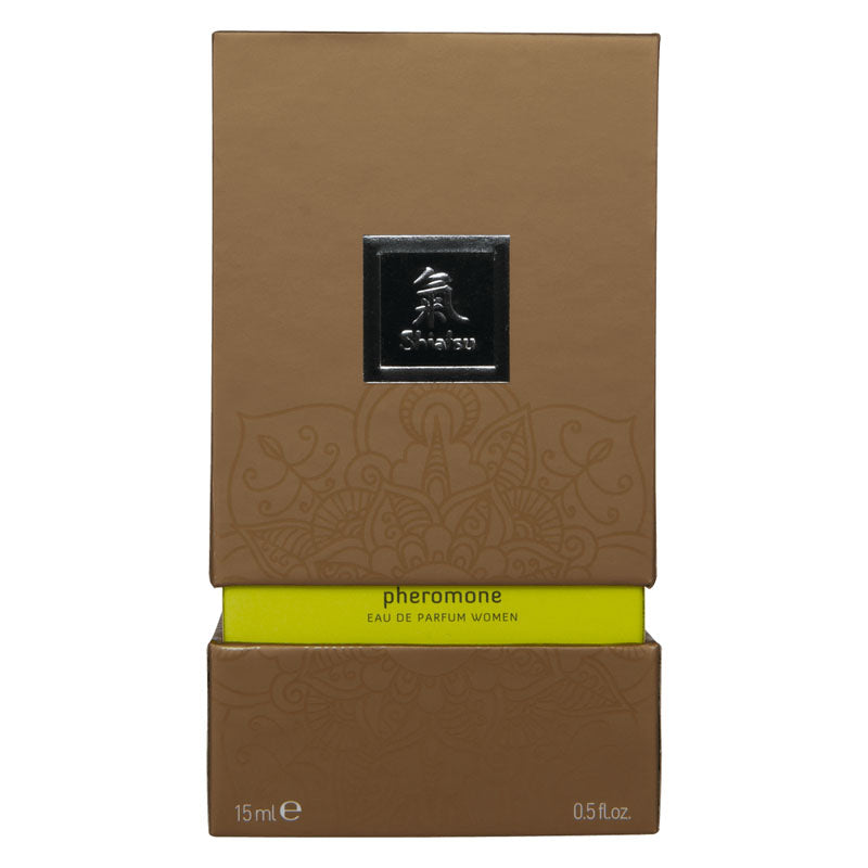 Shiatsu Pheromone Fragrance Woman Lime 15ml
